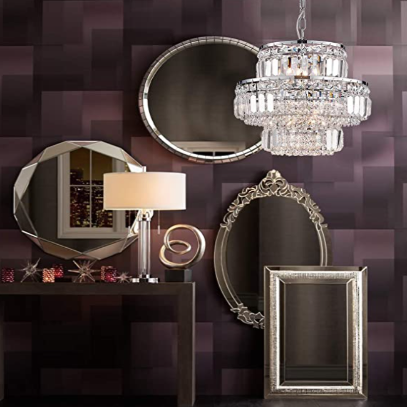 Abril Crystal Chandelier