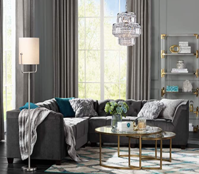 Abril Crystal Chandelier