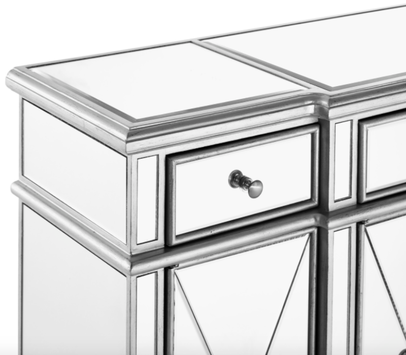 Willow Mirrored Credenza 48''