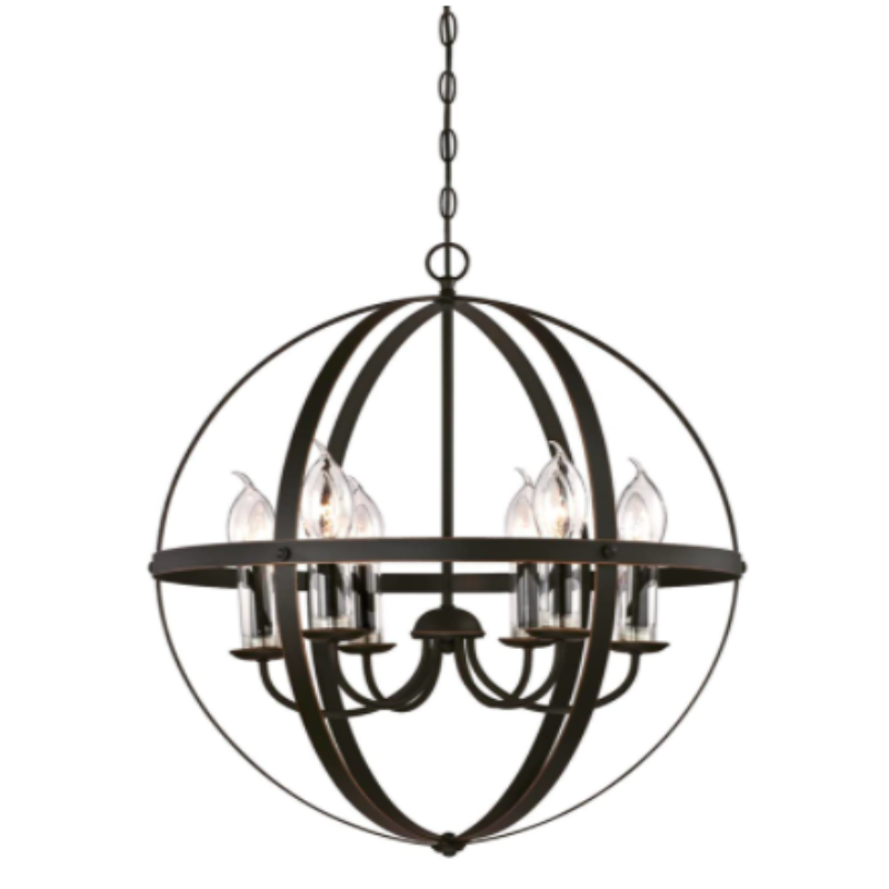 outdoor chandelier