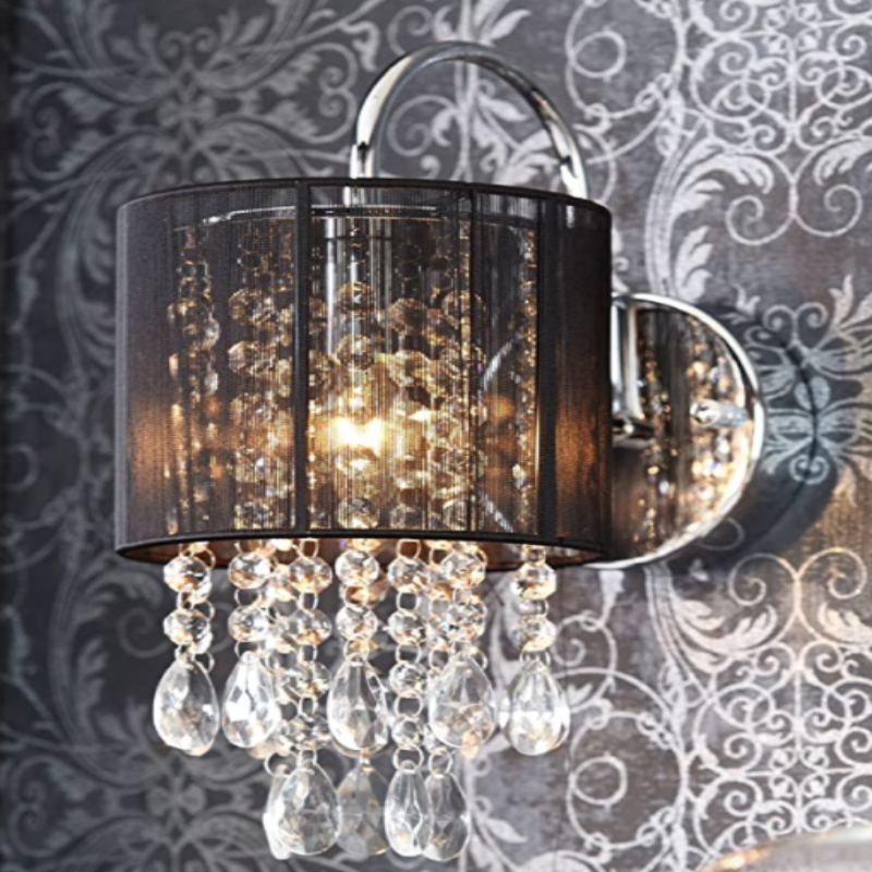 Armelle Crystal Wall Sconce