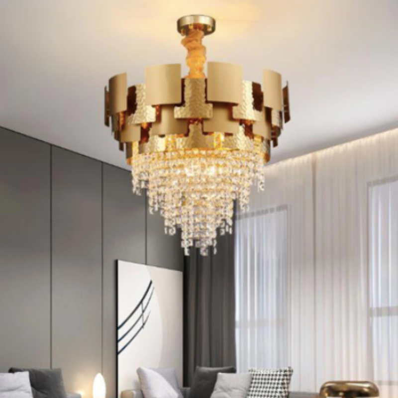 modern chandelier