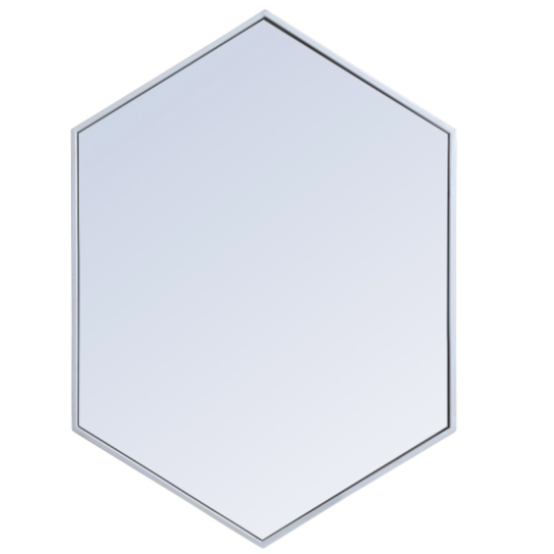 Jeanne Silver Mirror
