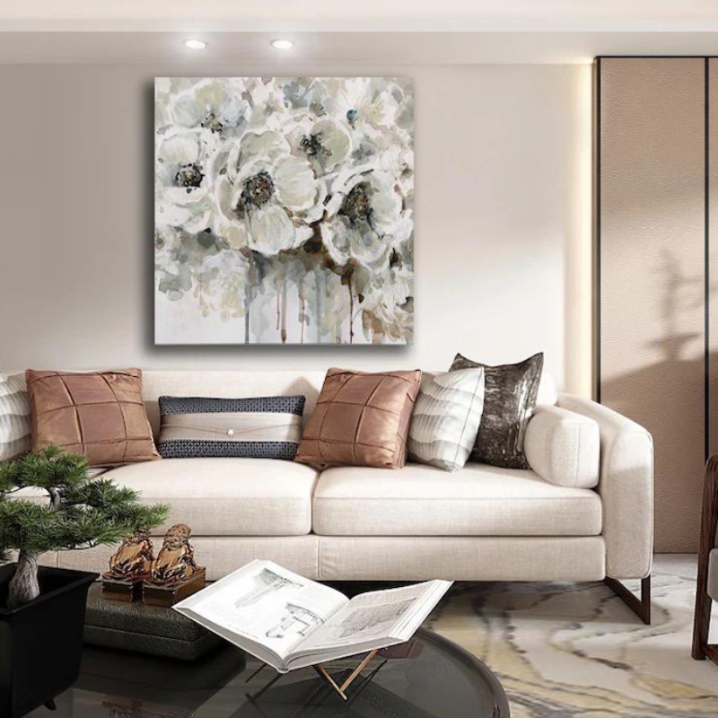 floral wall art