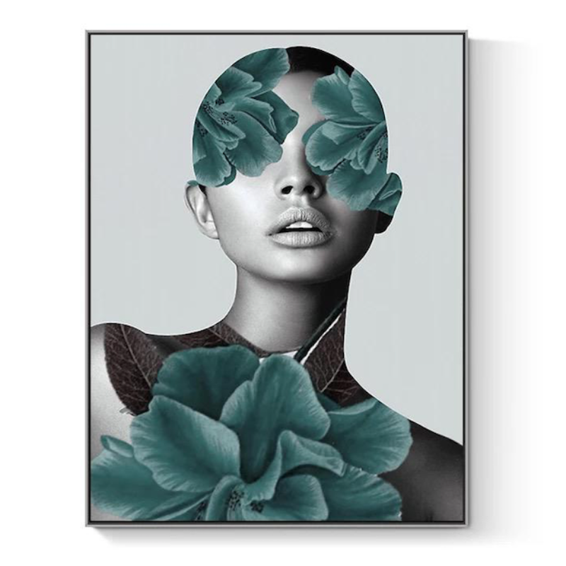 Flower Fashion Wall Art