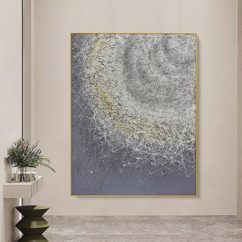 abstract wall art