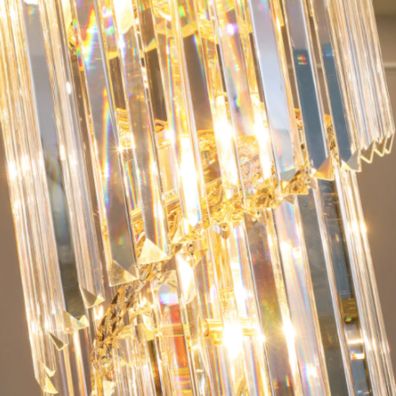 Alaine Modern Crystal Chandelier