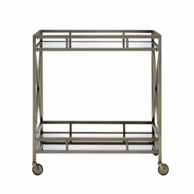 Kristensen Antique Gold Serving Cart