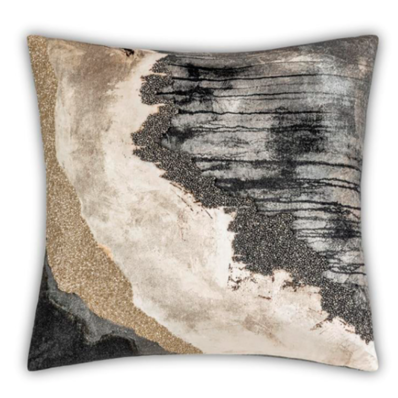 Rica Multicolored Velvet Pillow