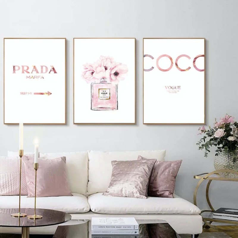 girly wall art