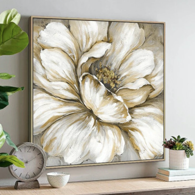 floral wall art