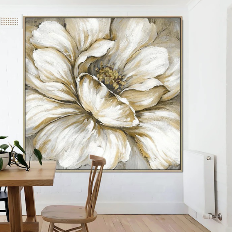 Summer Glow Hand Painted Wall Art