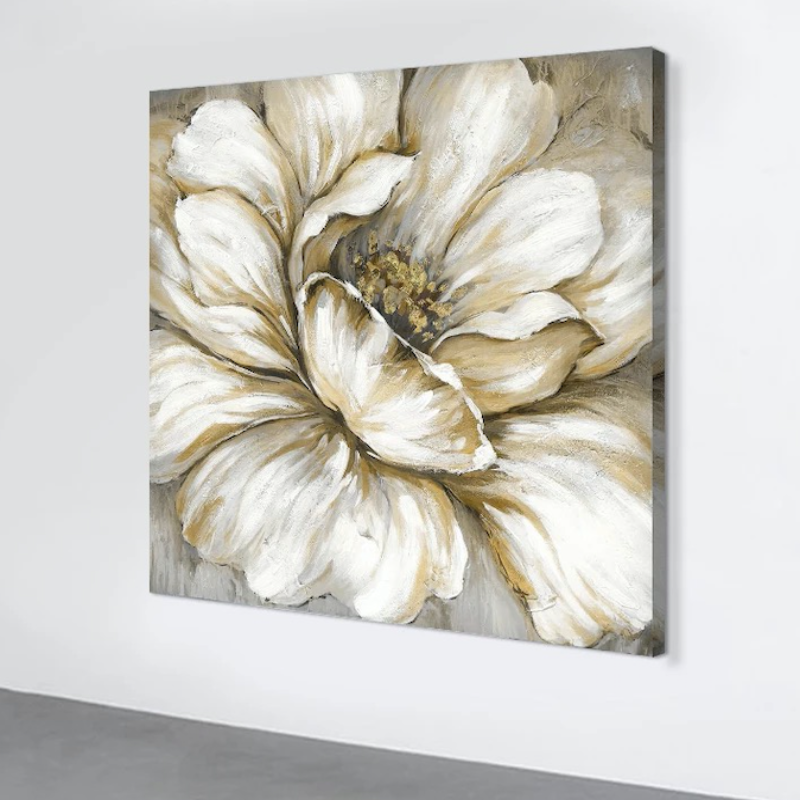 Summer Glow Hand Painted Wall Art
