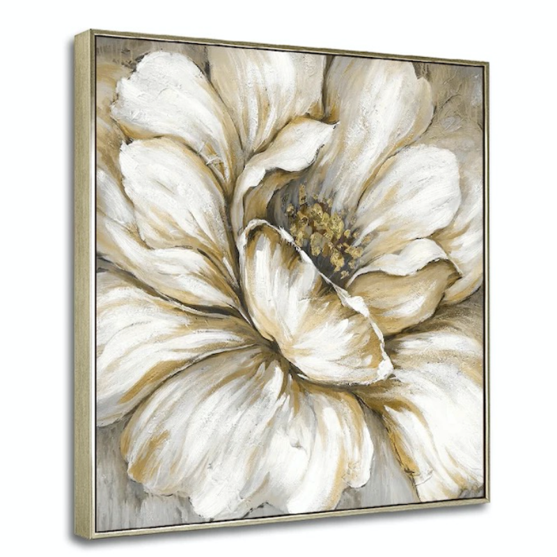 Summer Glow Hand Painted Wall Art