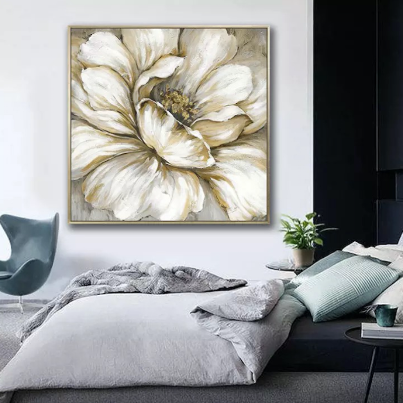 Summer Glow Hand Painted Wall Art