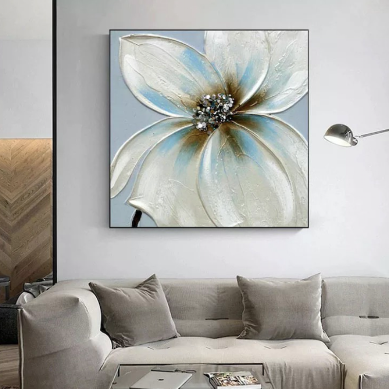 floral art work