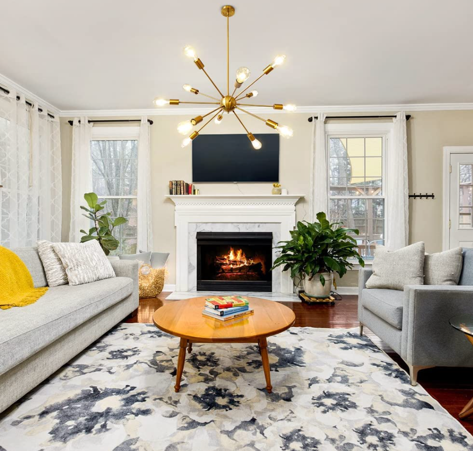 Angelo Mid Century Pendant Chandelier