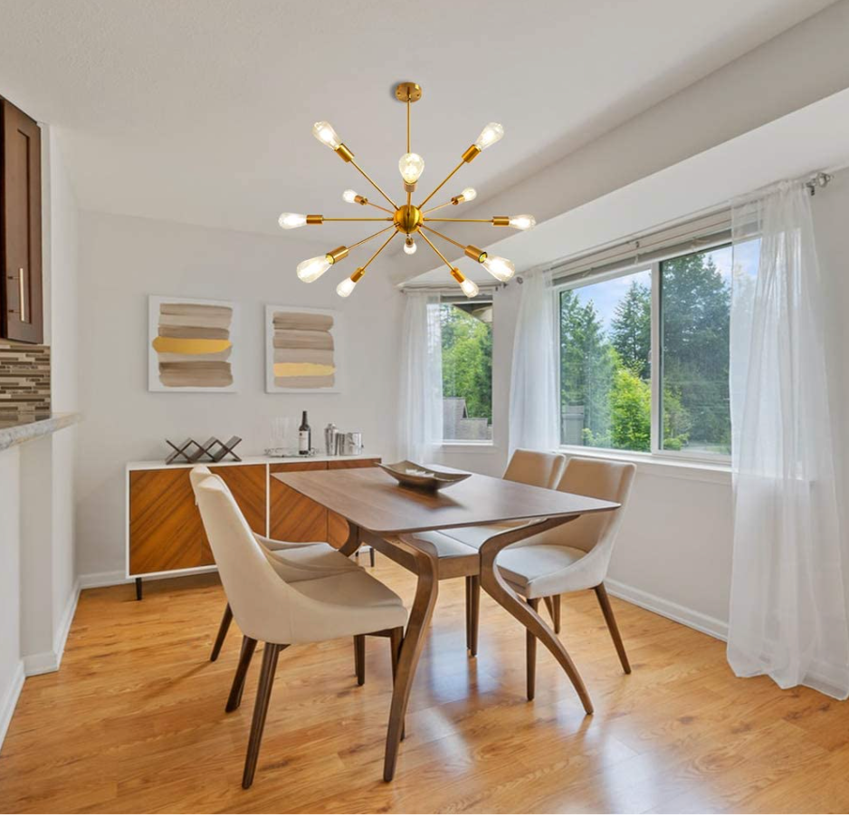 Angelo Mid Century Pendant Chandelier