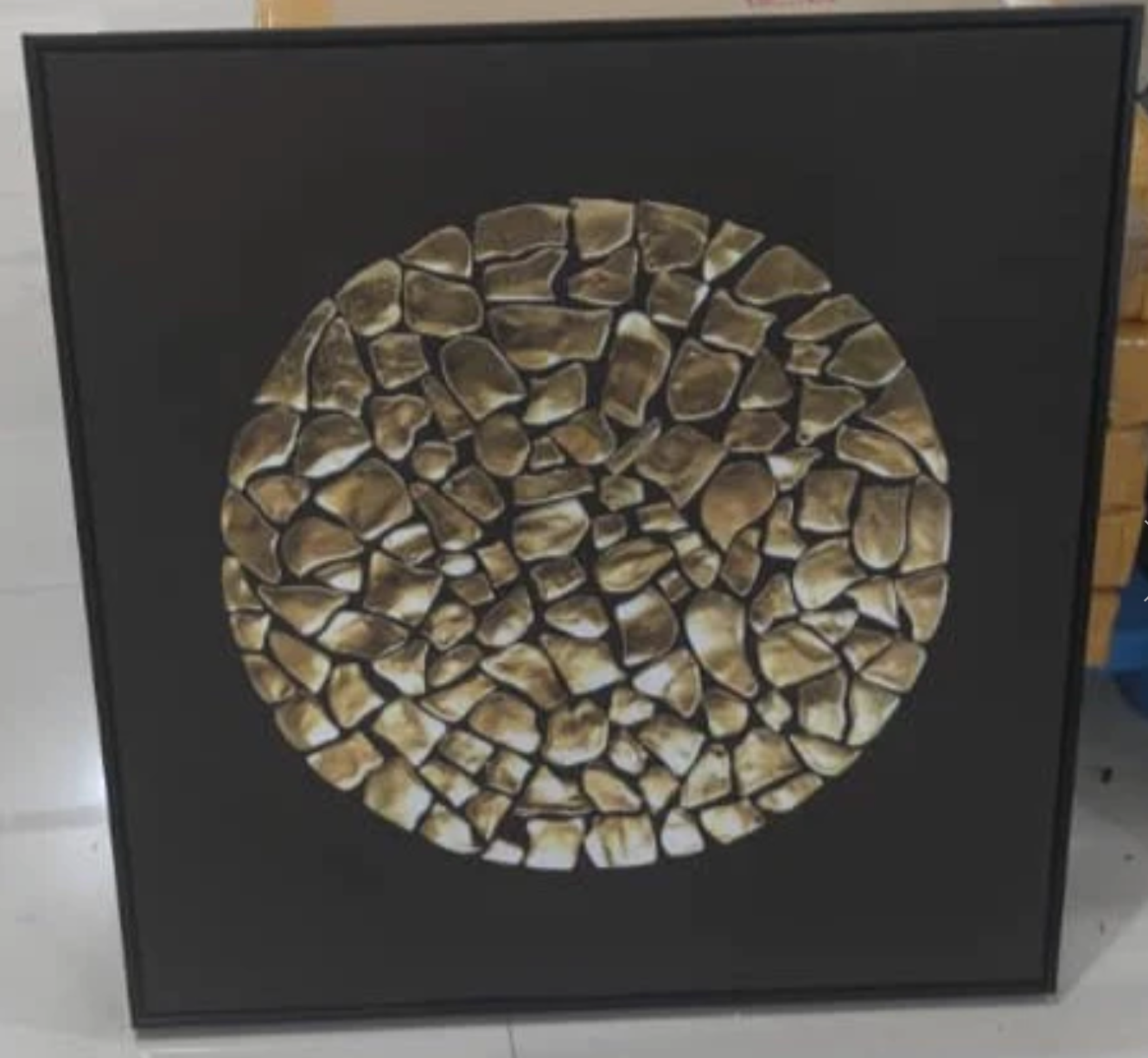 Luxe D'Or Retro Print Art