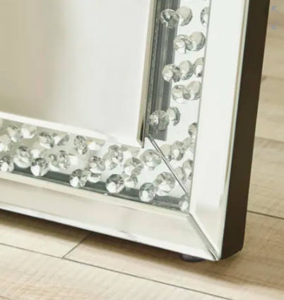 Apolline Modern Contemporary Mirror in Clear