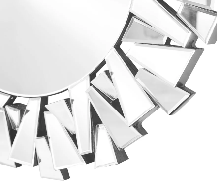 Thea Modern Contemporary Mirror in Clear