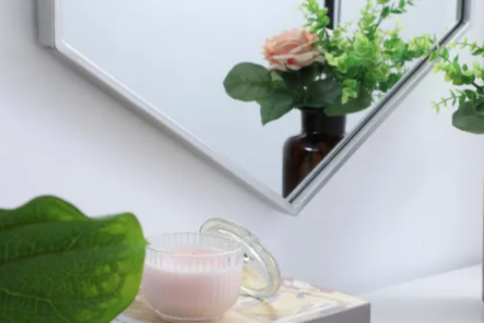 Jeanne Silver Mirror