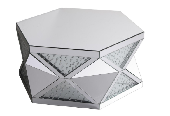 Nova Crystal Mirrored Coffee Table