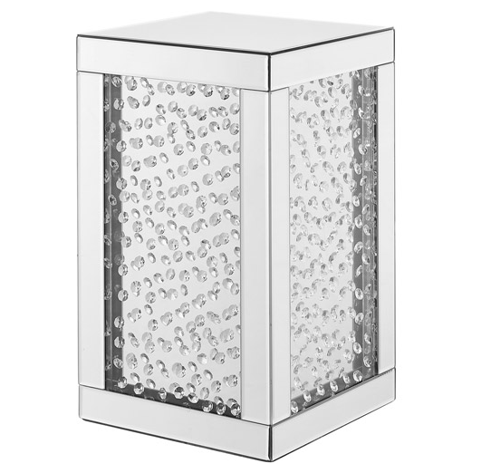 Sofia Crystal End Table