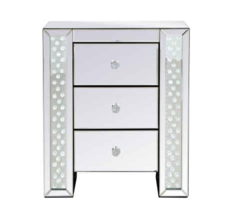 Gianna Crystal End Table