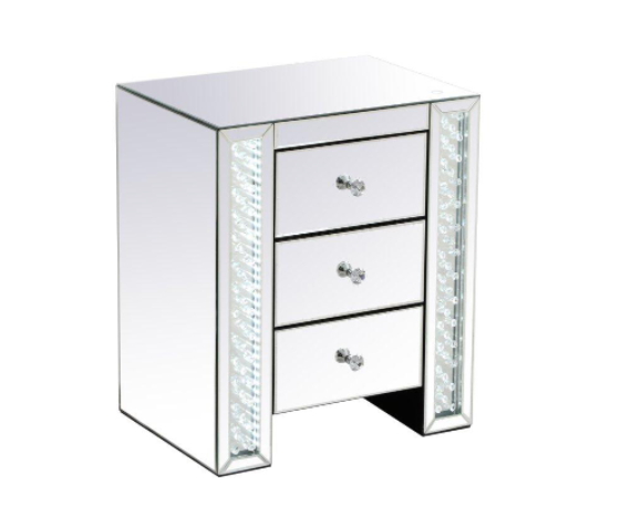 Gianna Crystal End Table