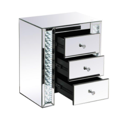 Gianna Crystal End Table