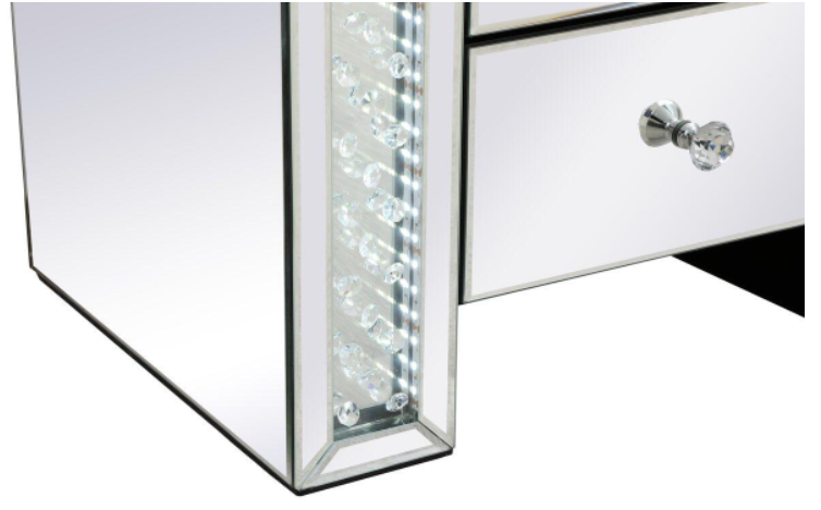 Gianna Crystal End Table