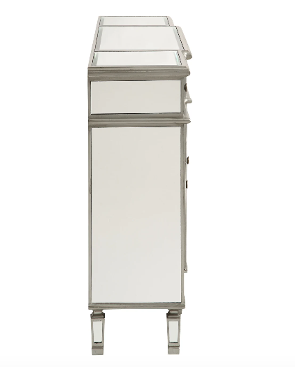 Willow Mirrored Credenza 60''