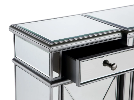 Willow Mirrored Credenza 60''