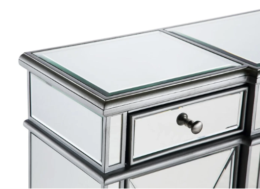 Willow Mirrored Credenza 60''