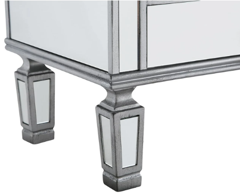 Willow Mirrored Credenza 60''