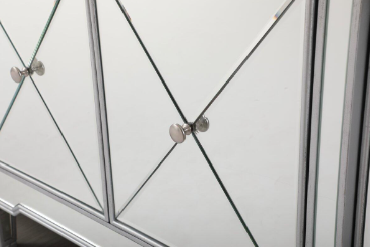 Willow Mirrored Credenza 72''