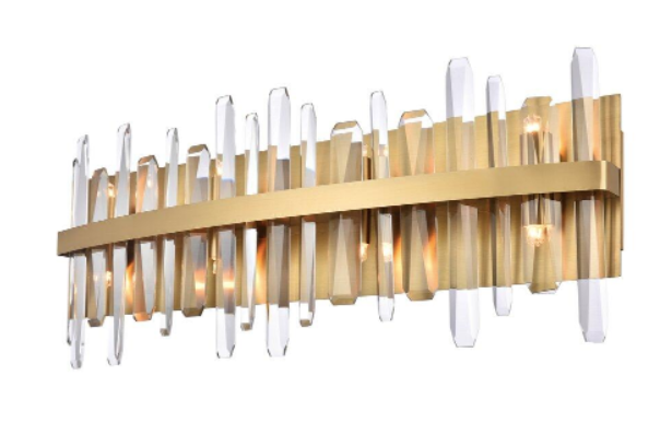 Serena Crystal Wall Sconce