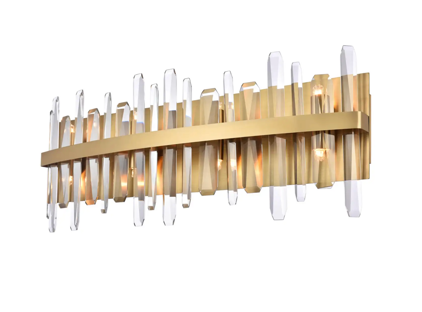 Serena Crystal Wall Sconce