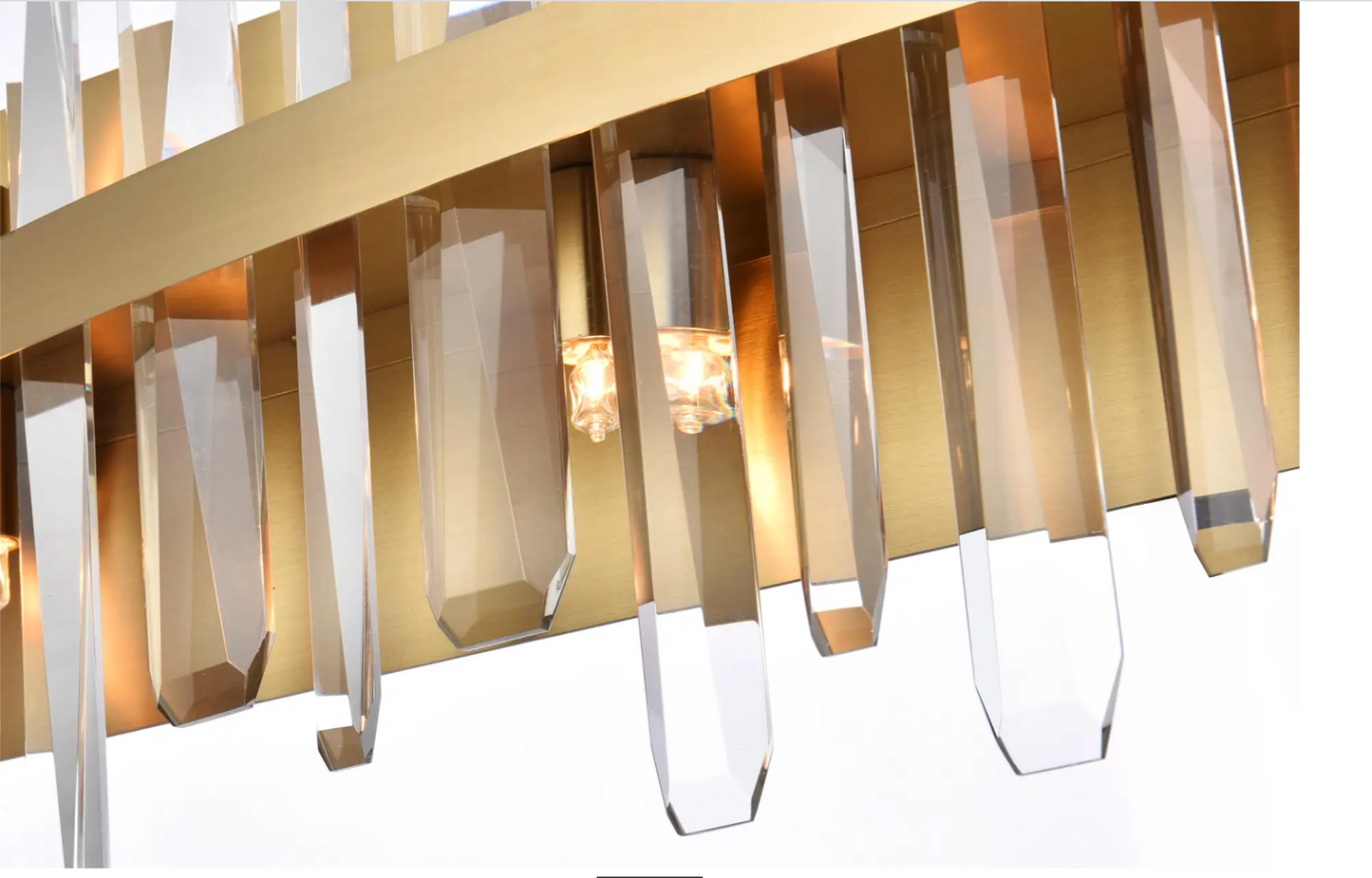 Serena Crystal Wall Sconce