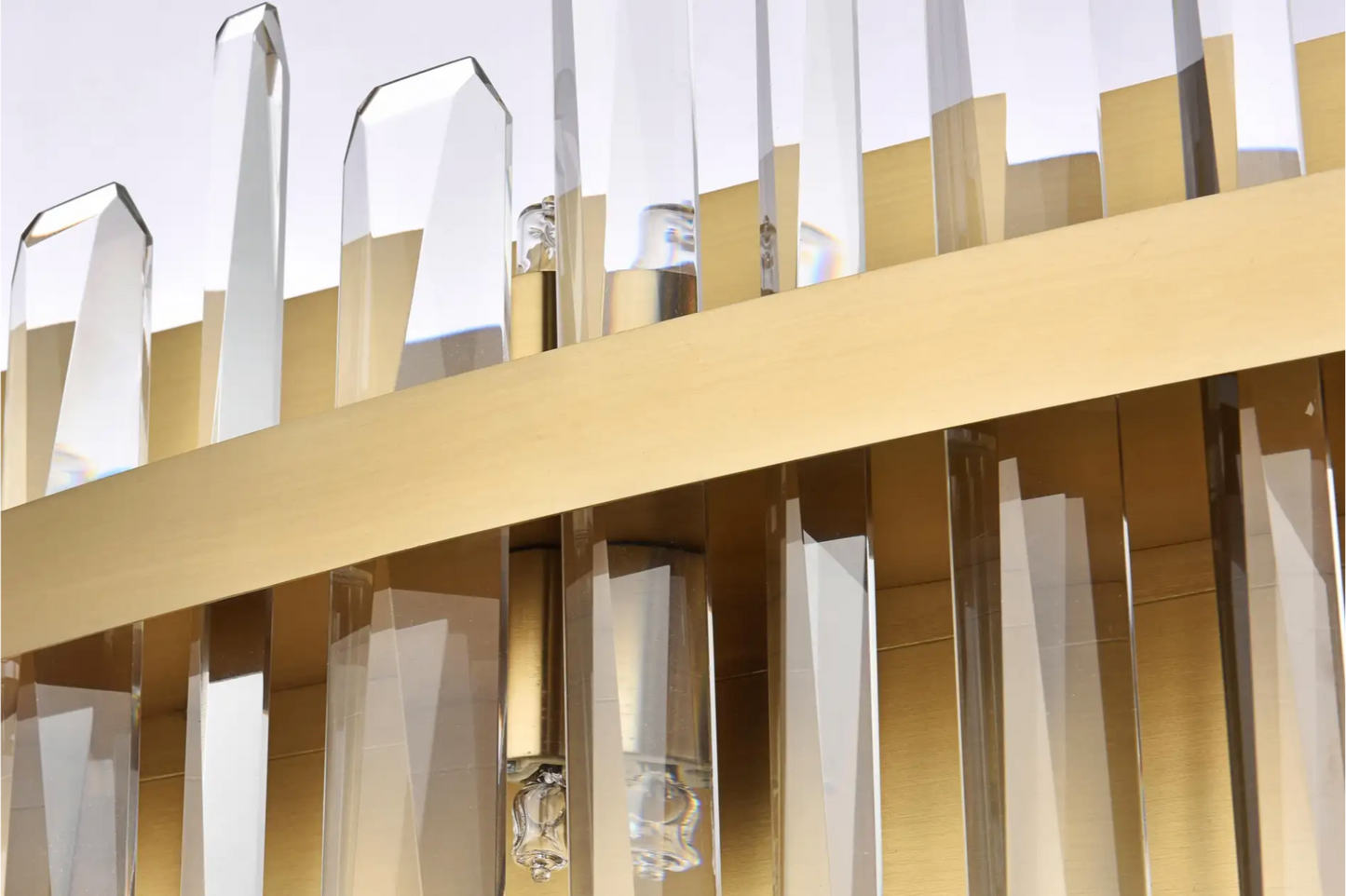 Serena Crystal Wall Sconce