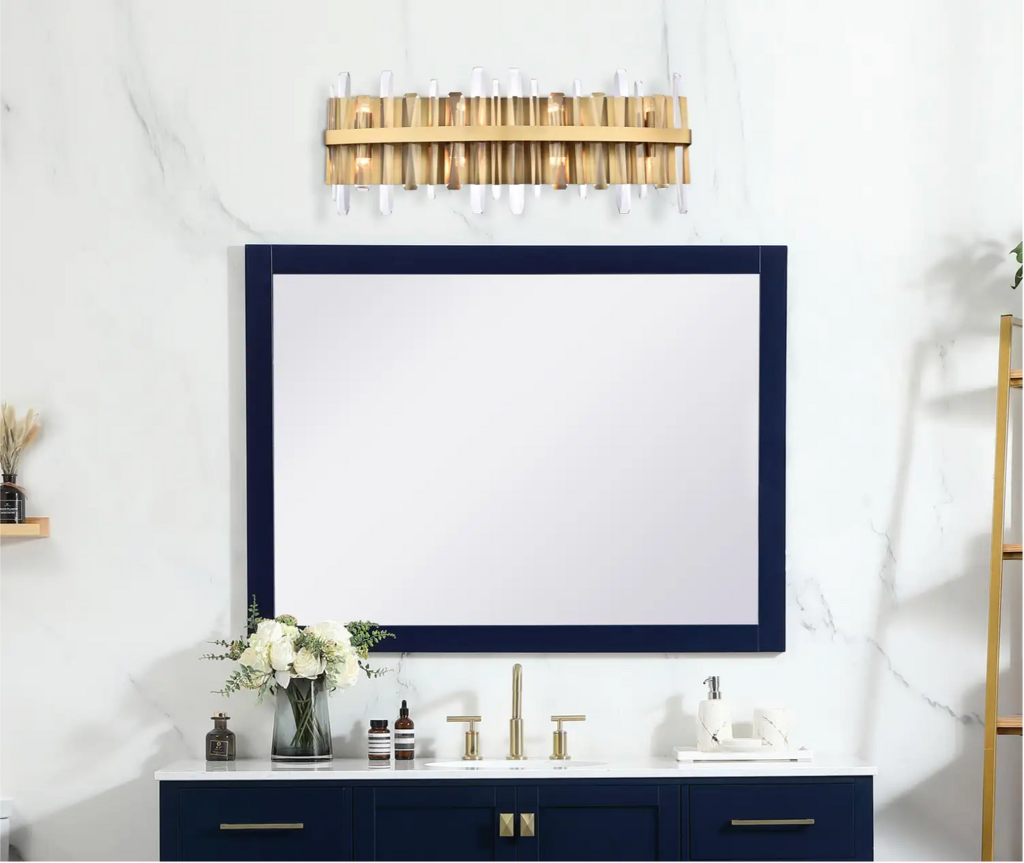 Serena Crystal Wall Sconce