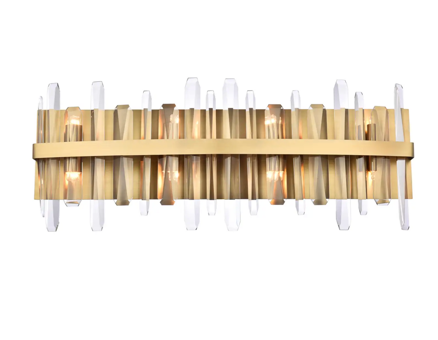 Serena Crystal Wall Sconce