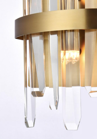 Serena Petite Crystal Wall Sconce