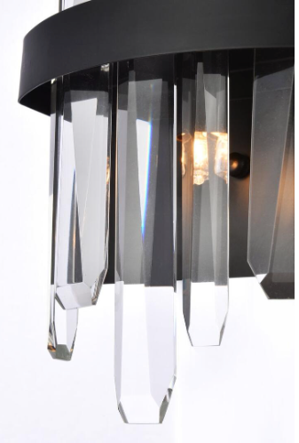 Serena Petite Crystal Wall Sconce