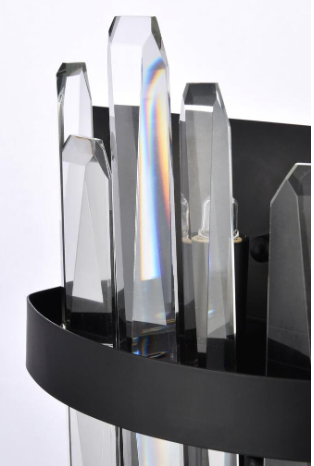 Serena Petite Crystal Wall Sconce
