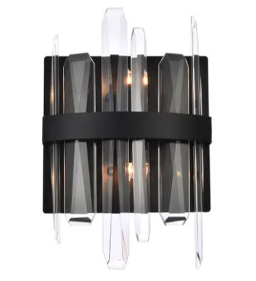 Serena Petite Crystal Wall Sconce