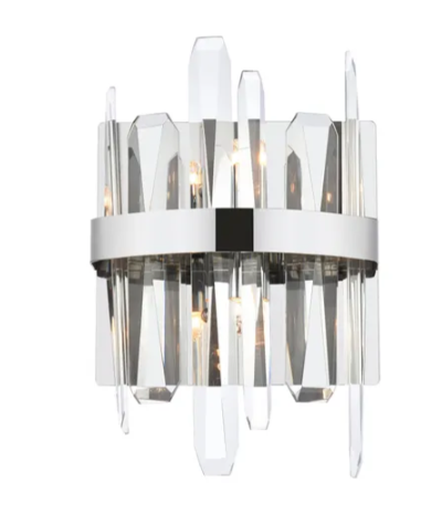 Serena Petite Crystal Wall Sconce