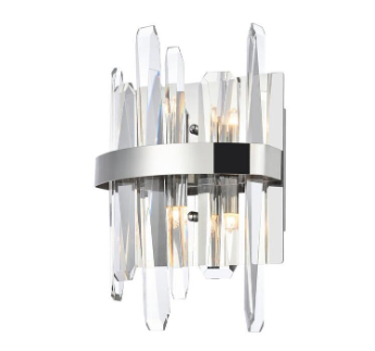 Serena Petite Crystal Wall Sconce