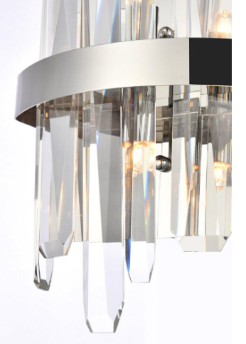 Serena Petite Crystal Wall Sconce